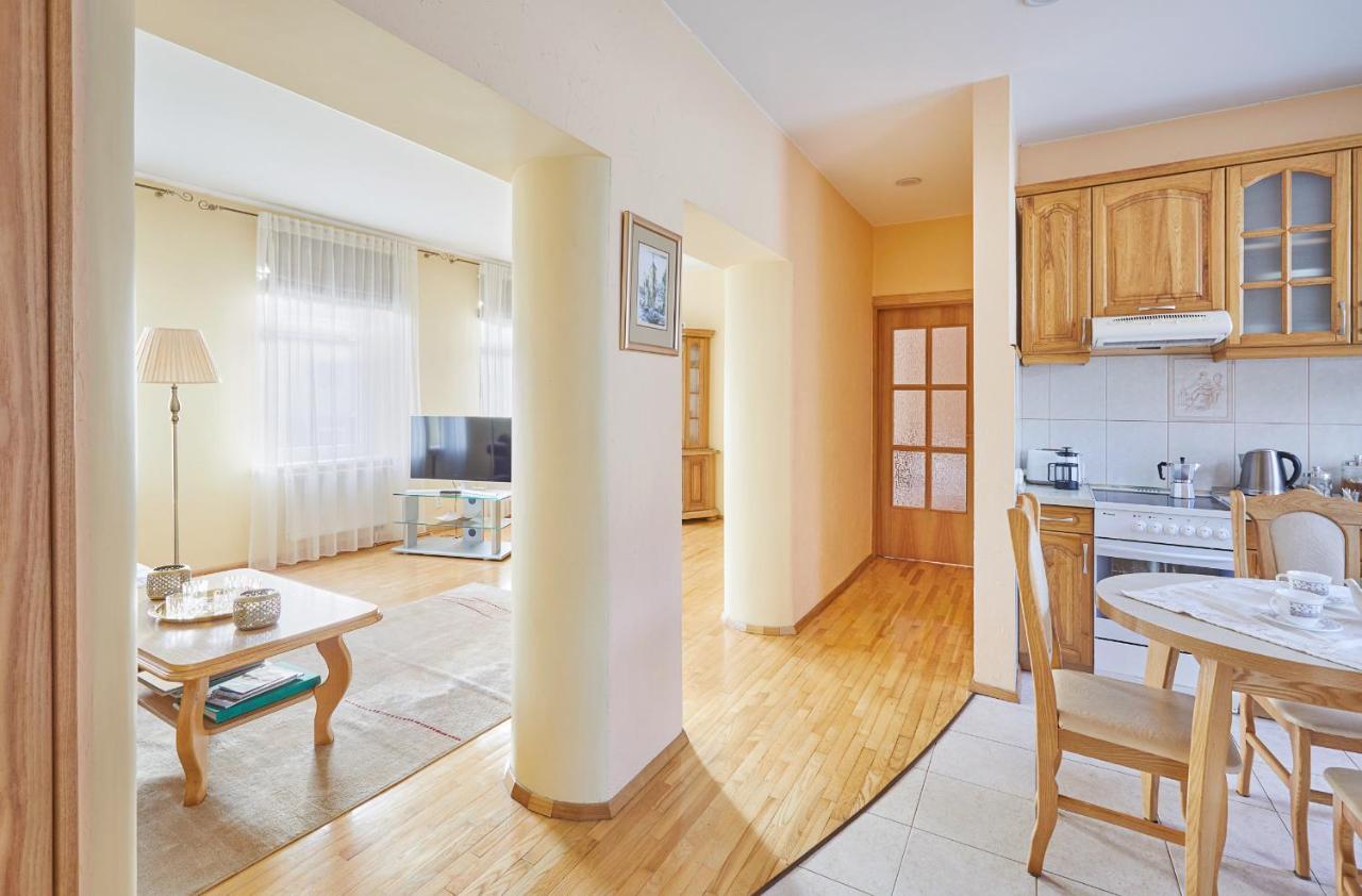 Kurpiu Gatve Apartment Kaunas Ngoại thất bức ảnh